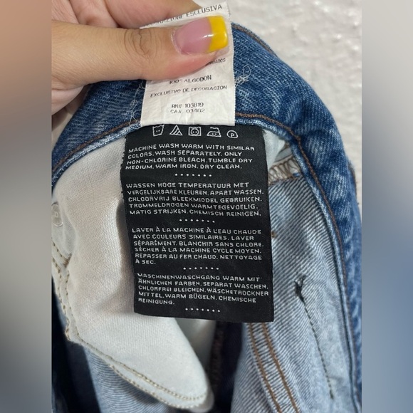 Harley Davidson Relaxed Fit Denim Jeans Mens 44X32 - Picture 14 of 15